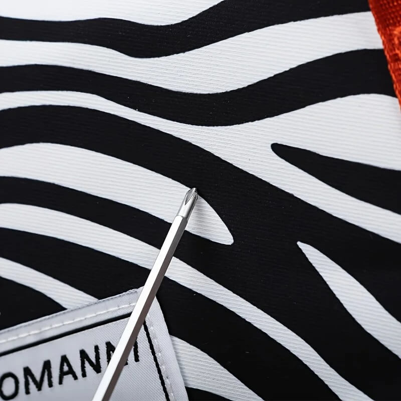 SafariStyle - Naisten eläinkuvioinen matkalaukku | Monipuolinen olkalaukku treeneihin ja viikonloppumatkoille