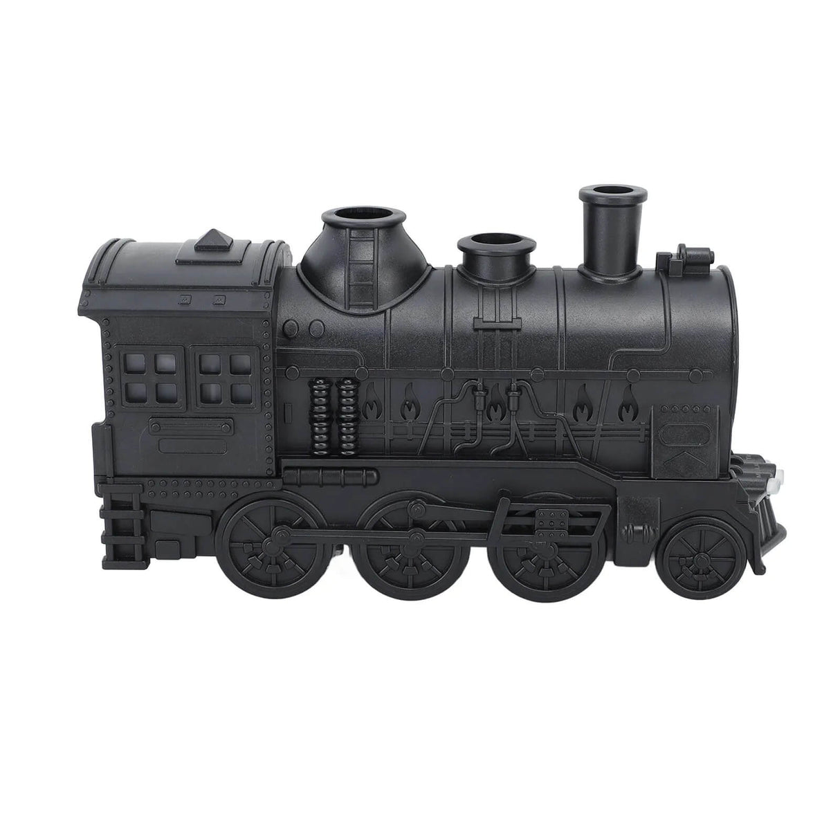 TrainAroma - Ilmankostutin ja aromidiffuusori LEDillä ja kaukosäätimellä | Ainutlaatuinen junan inspiroima muotoilu