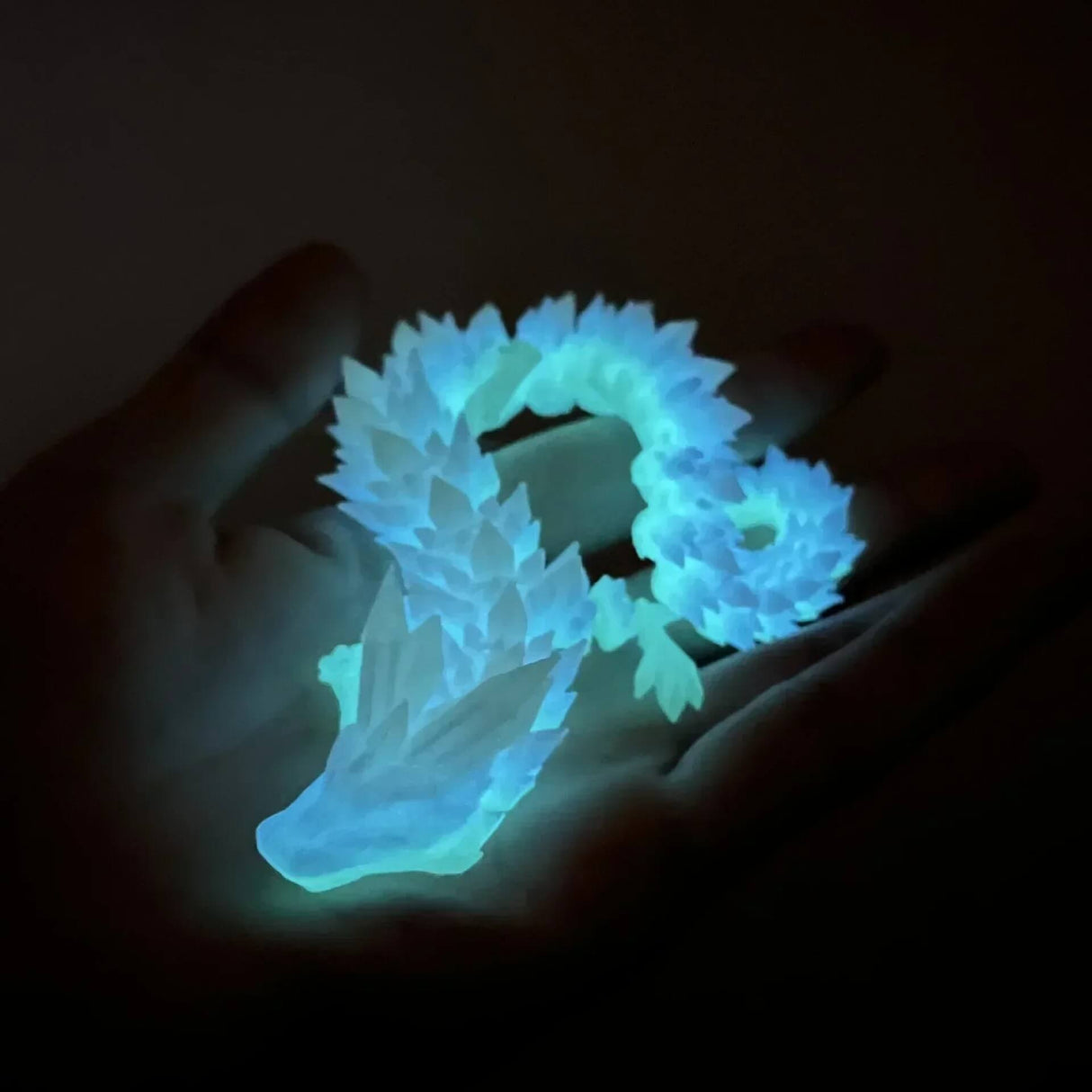 DragonMorph - 3D-tulostettu liikkuva lohikäärmeen malli koristeluun ja fantasiaan