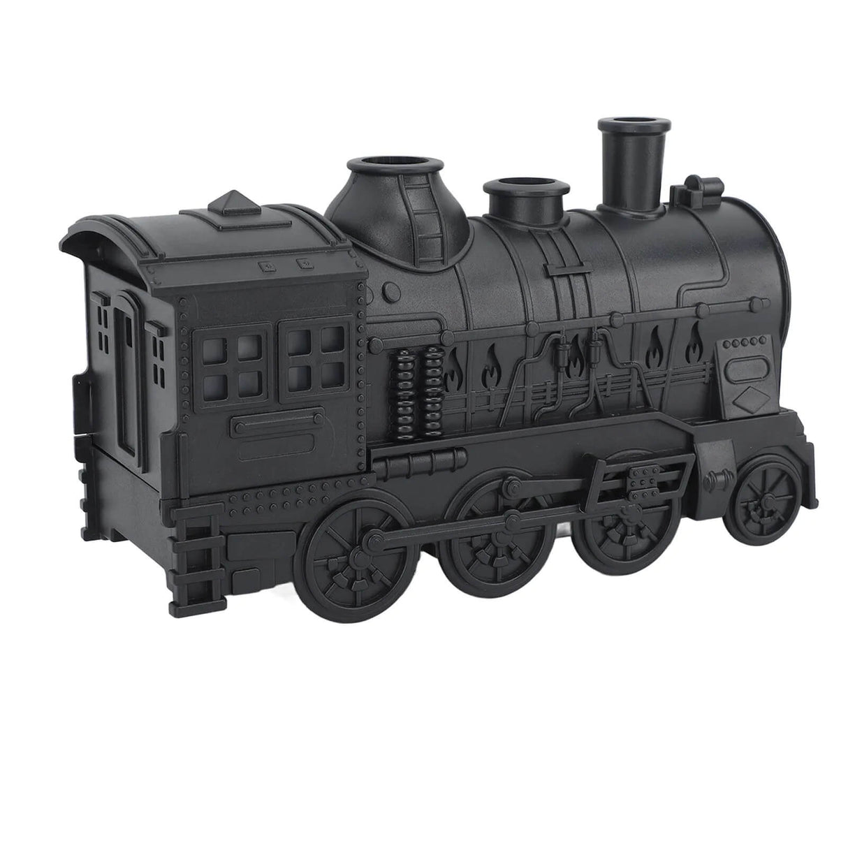 TrainAroma - Ilmankostutin ja aromidiffuusori LEDillä ja kaukosäätimellä | Ainutlaatuinen junan inspiroima muotoilu