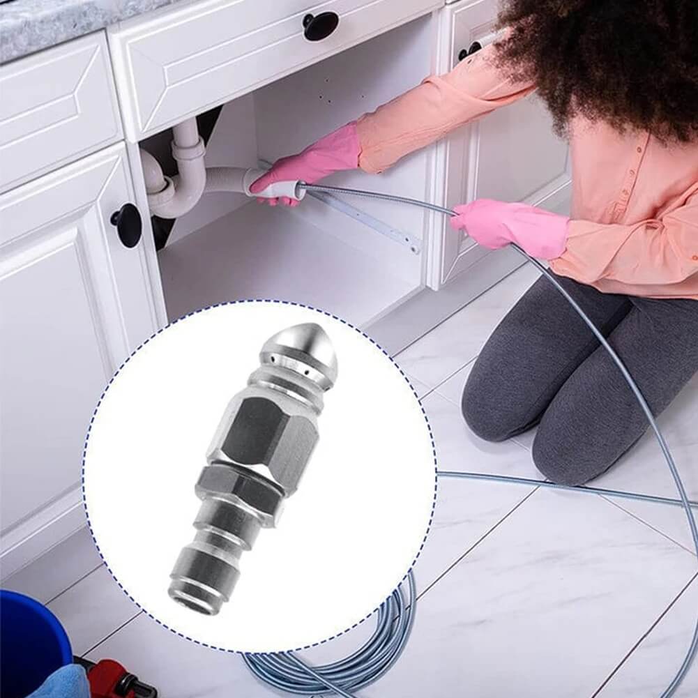 HydraJet - korkeapainepesurin tyhjennyssuutin | Putkien puhdistaminen voimalla ja tarkkuudella