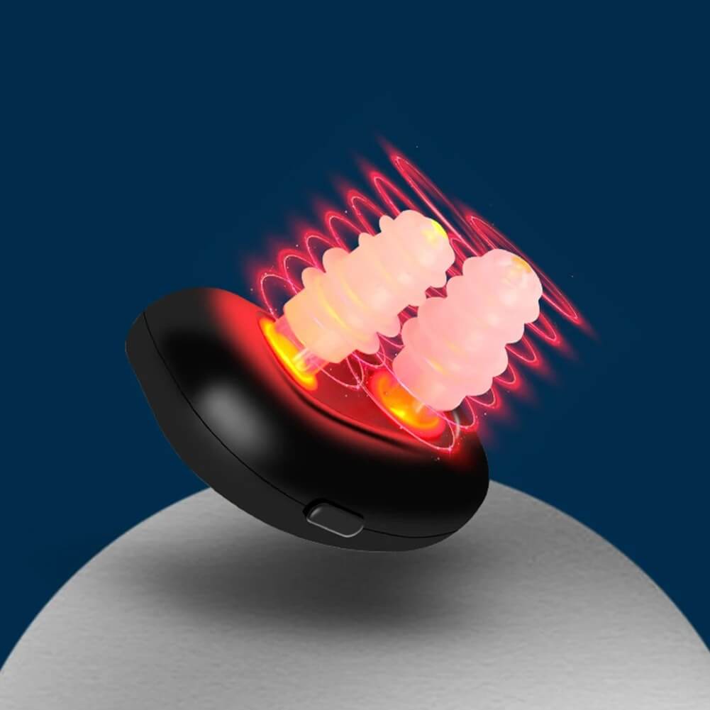 Nasolux - langaton infrapuna nenähoito nenän helpottamiseen ja ilmavirtaukseen