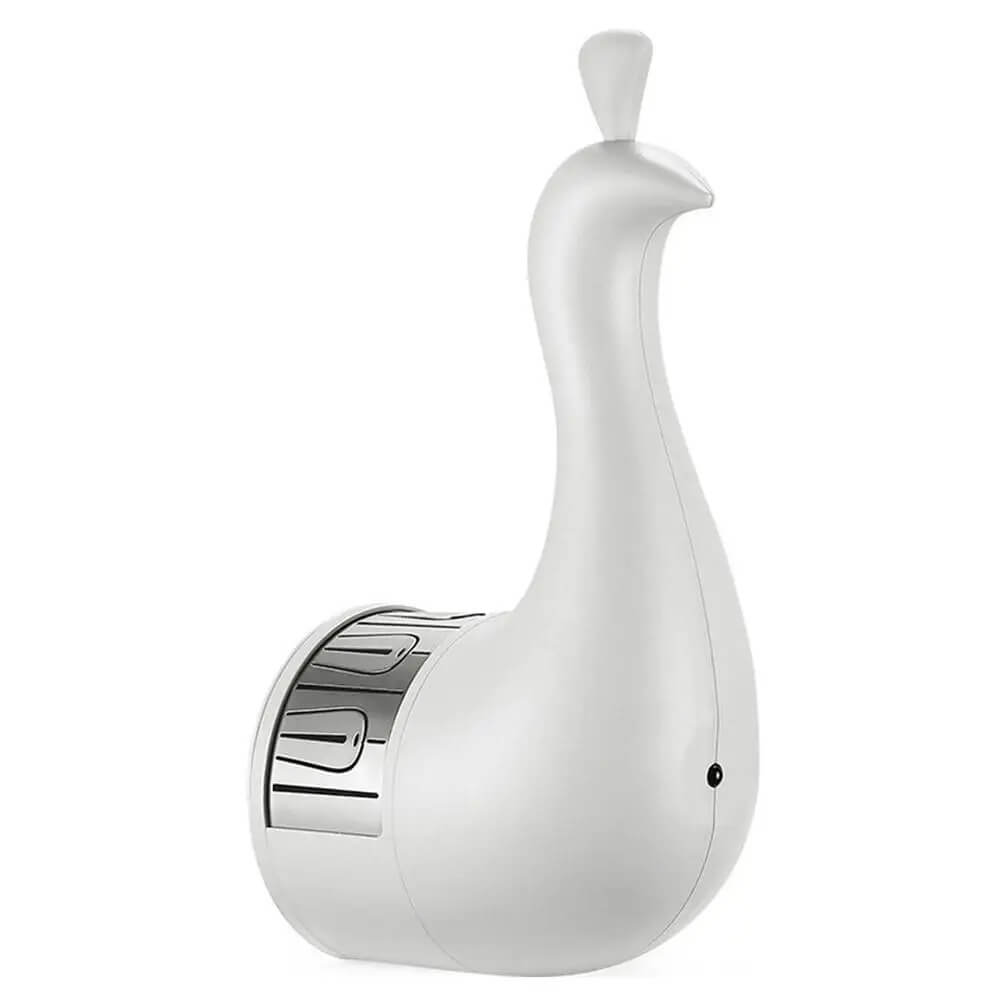 PeacockGlow - Kauko-ohjattava riikinkukko-projektorilamppu värikkäällä tunnelmalla | Luova yövalo makuuhuoneeseen ja kotiin