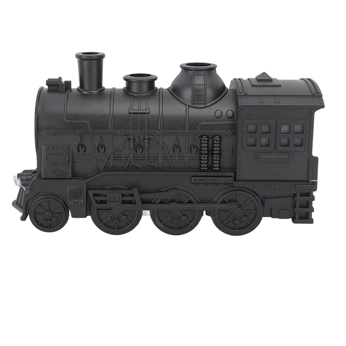 TrainAroma - Ilmankostutin ja aromidiffuusori LEDillä ja kaukosäätimellä | Ainutlaatuinen junan inspiroima muotoilu