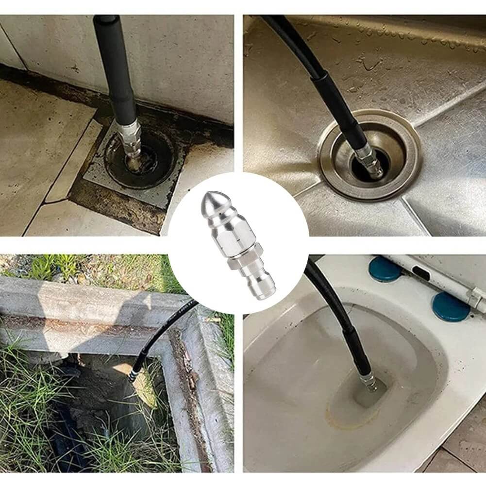 HydraJet - korkeapainepesurin tyhjennyssuutin | Putkien puhdistaminen voimalla ja tarkkuudella