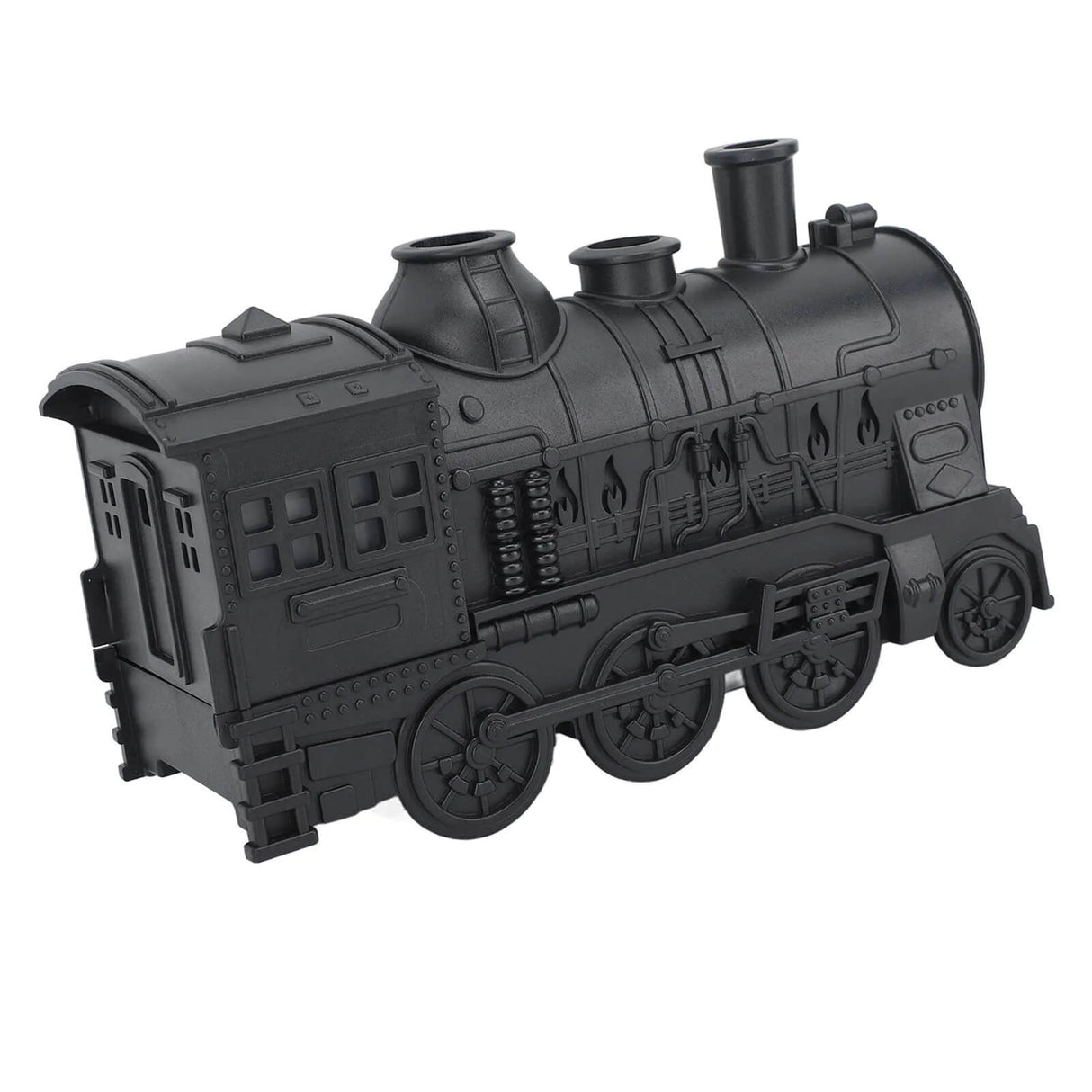 TrainAroma - Ilmankostutin ja aromidiffuusori LEDillä ja kaukosäätimellä | Ainutlaatuinen junan inspiroima muotoilu