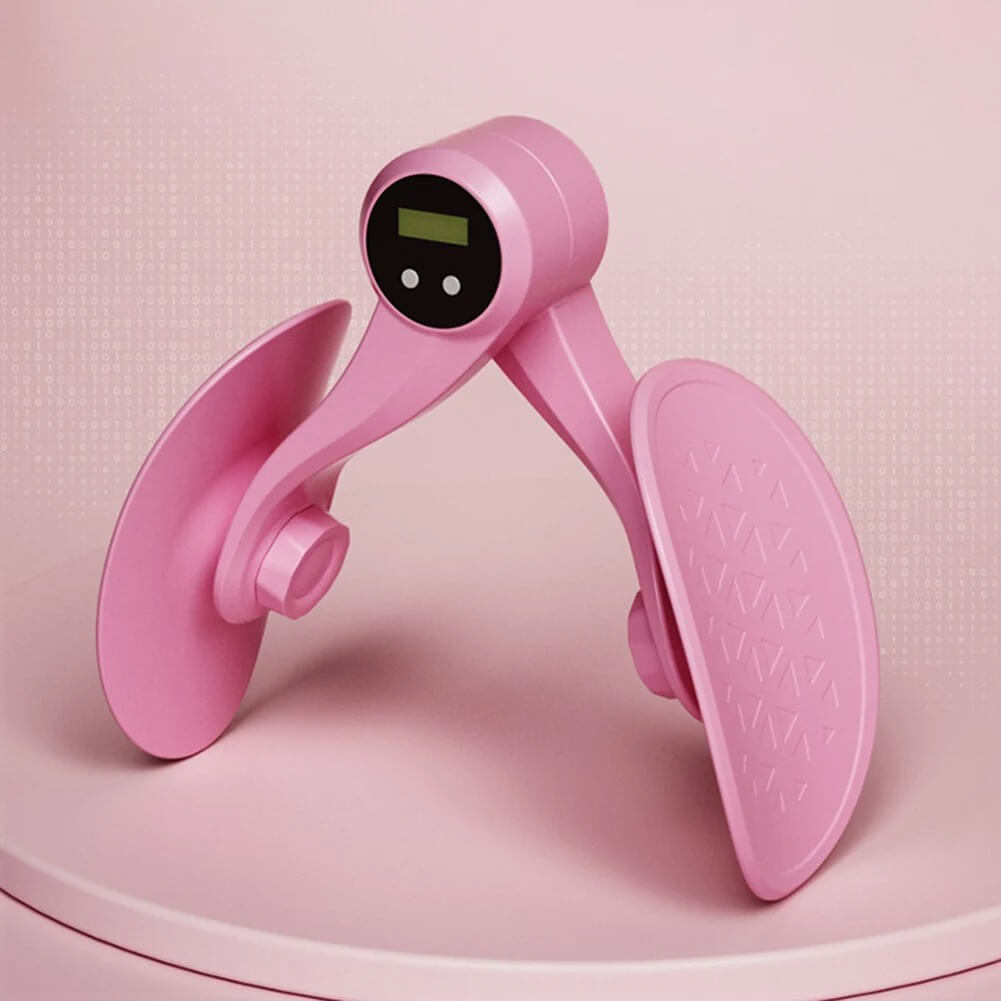 SlimTone - Lantionpohjavalmentaja ja reisien sisäpuolen valmentaja vastuksella | Tehokas harjoittelu jaloille, lantiolle ja käsivarsille