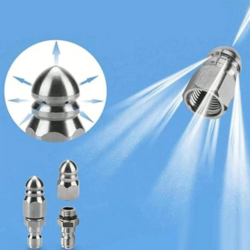 HydraJet - korkeapainepesurin tyhjennyssuutin | Putkien puhdistaminen voimalla ja tarkkuudella