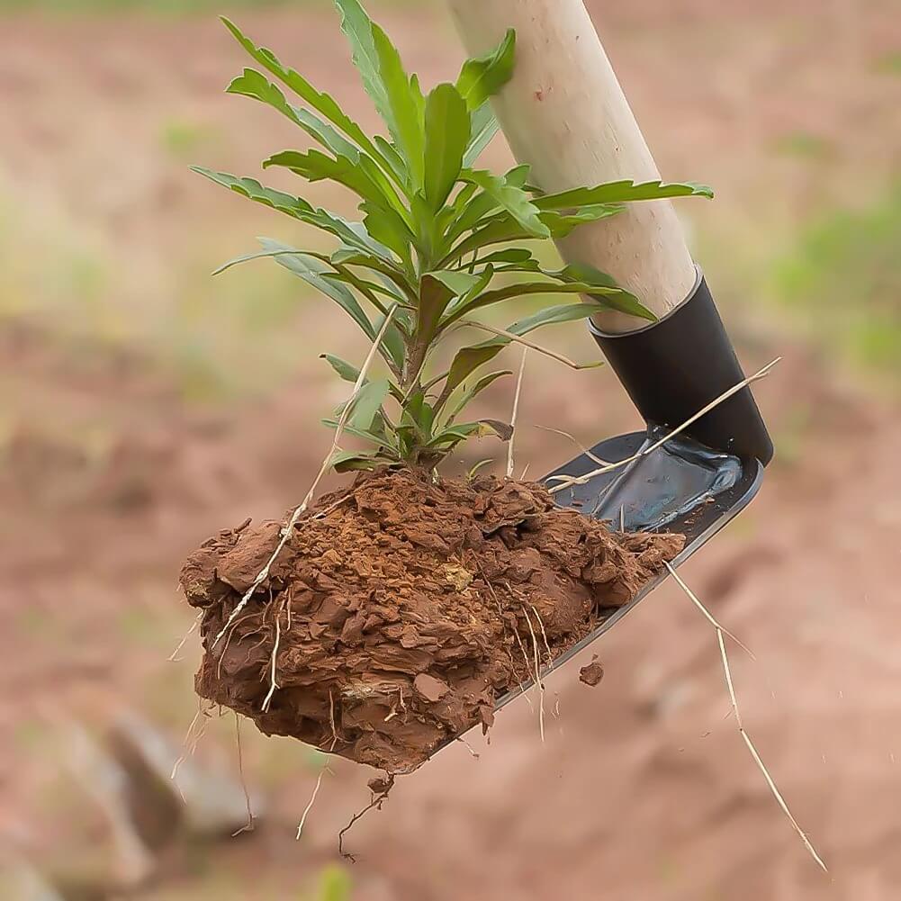 SoilEase - Tehoa kompaktissa muodossa - Minihaka älykkääseen puutarhanhoitoon