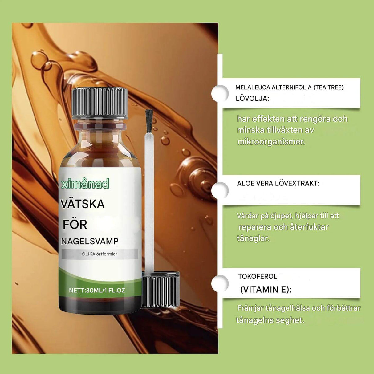 OnyFix - Kynsisienihoito & kynsien terveyden palauttaminen