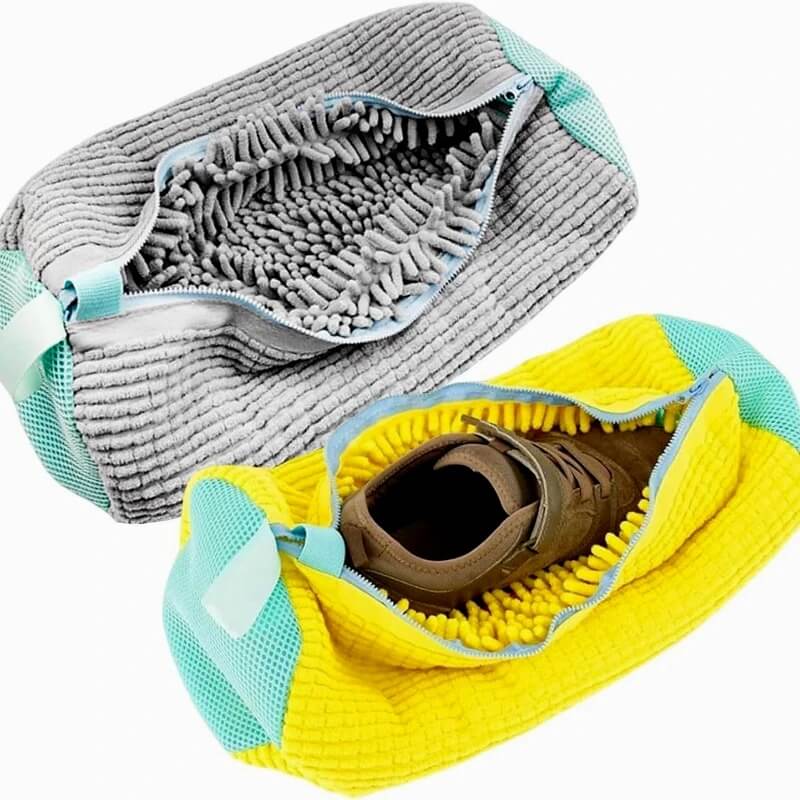 LintoBag - konepestävä kenkäpussi | Suojaa kenkiäsi ja pidennä niiden käyttöikää.