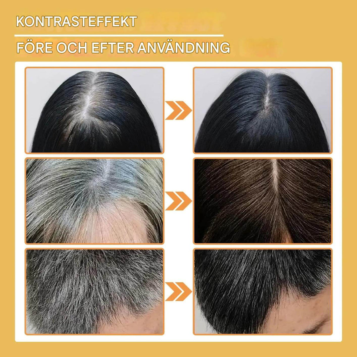 ToneRoot Serum - Hiusseerumi harmaille ja valkoisille hiuksille | Luonnollinen värinparannus ja päänahan ravitsemus