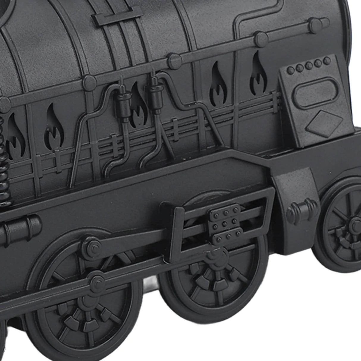 TrainAroma - Ilmankostutin ja aromidiffuusori LEDillä ja kaukosäätimellä | Ainutlaatuinen junan inspiroima muotoilu