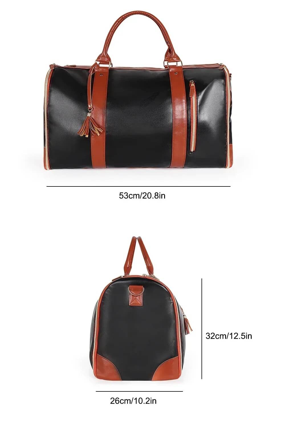 DuffEase - Suurikokoinen kokoontaitettava matkalaukku