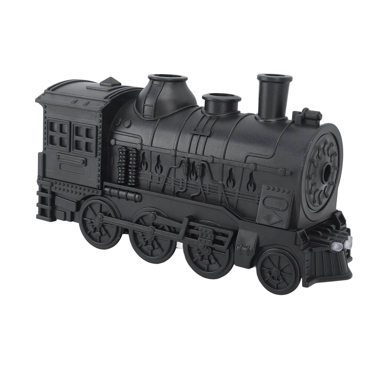 TrainAroma - Ilmankostutin ja aromidiffuusori LEDillä ja kaukosäätimellä | Ainutlaatuinen junan inspiroima muotoilu