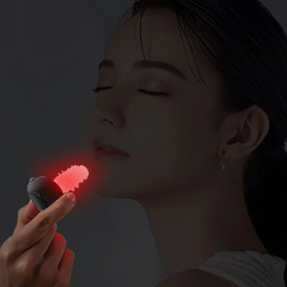 Nasolux - langaton infrapuna nenähoito nenän helpottamiseen ja ilmavirtaukseen