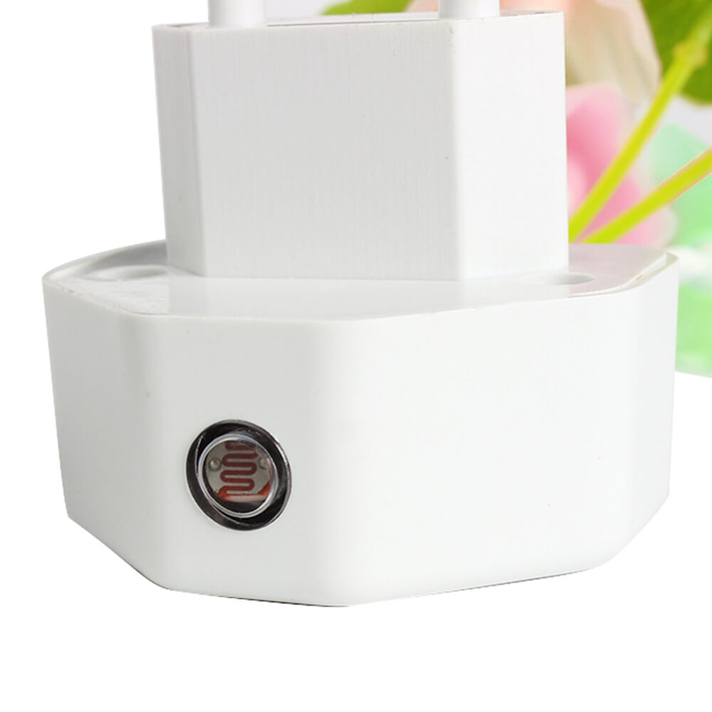 GlowLush - Tunnistinohjattu LED-yövalo, jossa on sienimuotoilu | Pehmeä valaistus unenomaisiin iltoihin