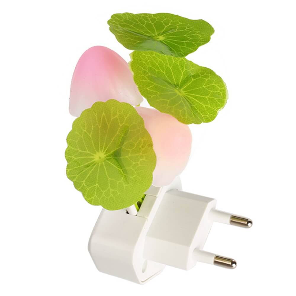 GlowLush - Tunnistinohjattu LED-yövalo, jossa on sienimuotoilu | Pehmeä valaistus unenomaisiin iltoihin