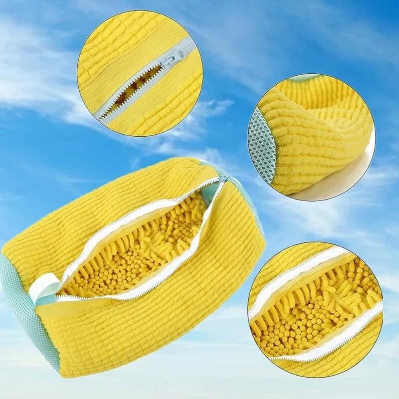 LintoBag - konepestävä kenkäpussi | Suojaa kenkiäsi ja pidennä niiden käyttöikää.