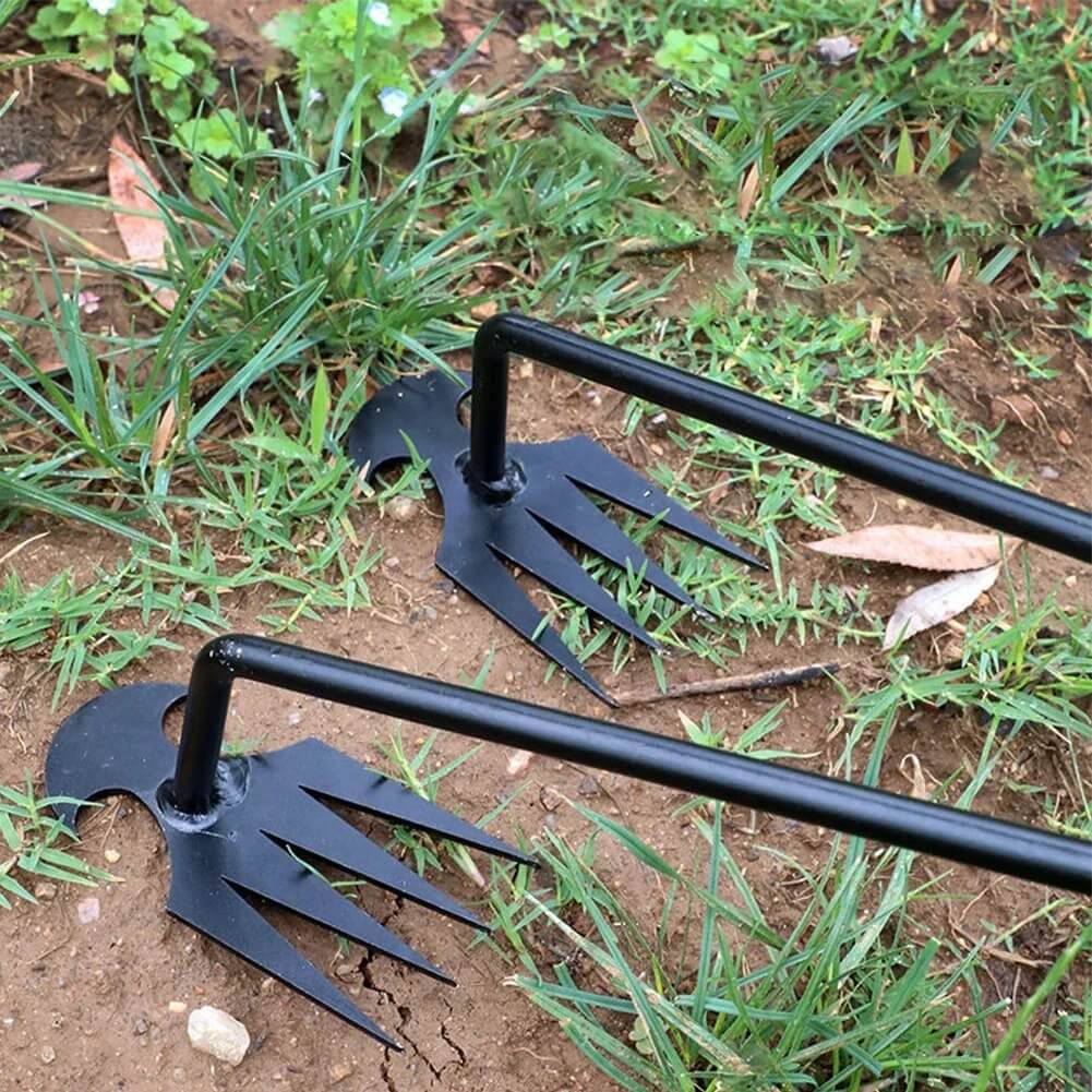 WeedFlex kitkentätyökalu - Tehokas käsityökalu puutarhan kitkemiseen.