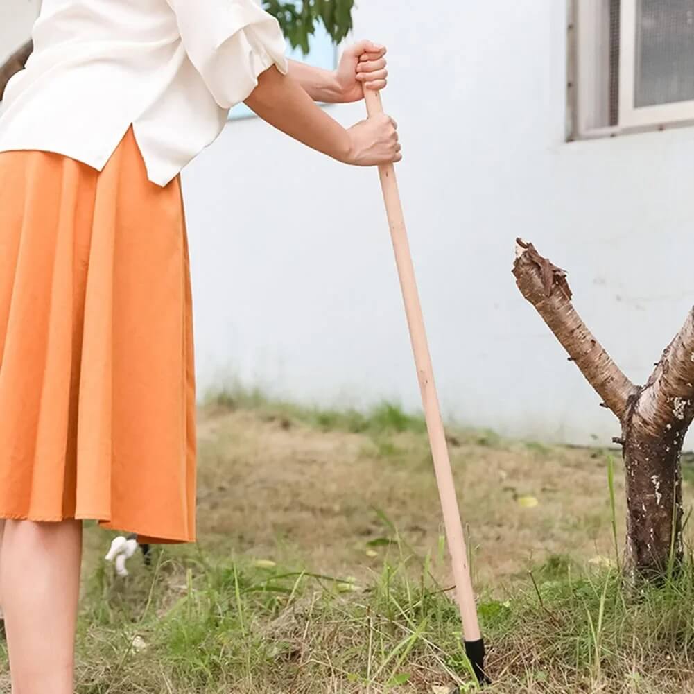 RootGrip - Puutarhatyökalujen kynsimäinen rikkaruohopää - Tehokas juurten poisto yhdessä vaiheessa.