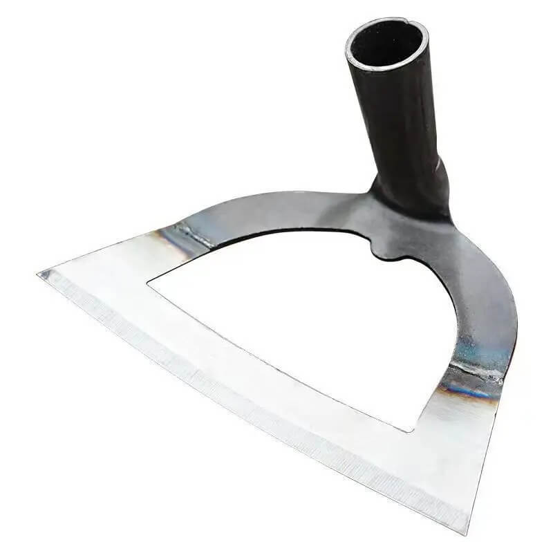 GroVa - Hiiliteräksinen käsikauha helppoon rikkaruohon kitkemiseen ja maan irrottamiseen.