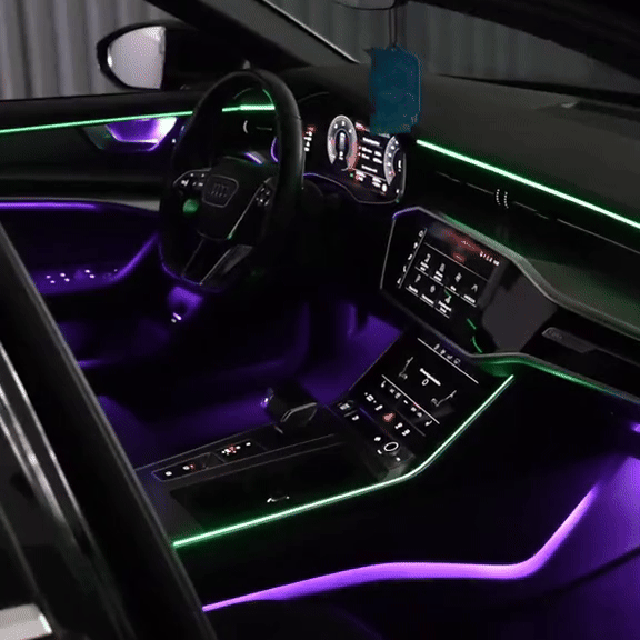 Auton Sisätilojen LED-valot