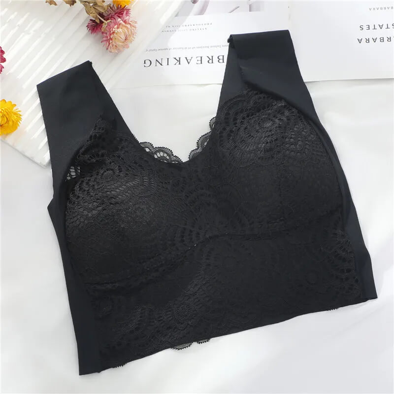 ComfortMax - Plus Koon Saumattomat Rintaliivit Naisille M-5XL - langaton minimoija - push up