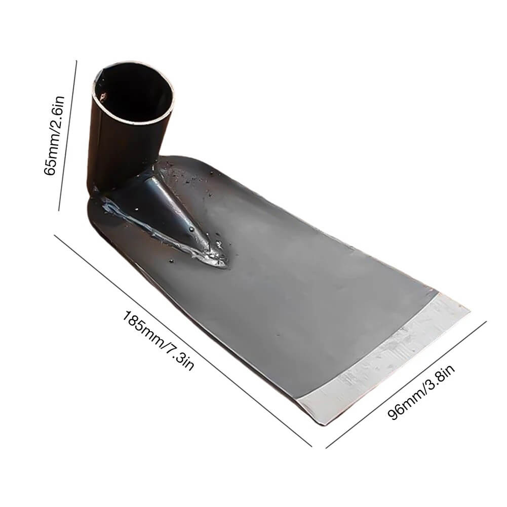 SoilEase - Tehoa kompaktissa muodossa - Minihaka älykkääseen puutarhanhoitoon