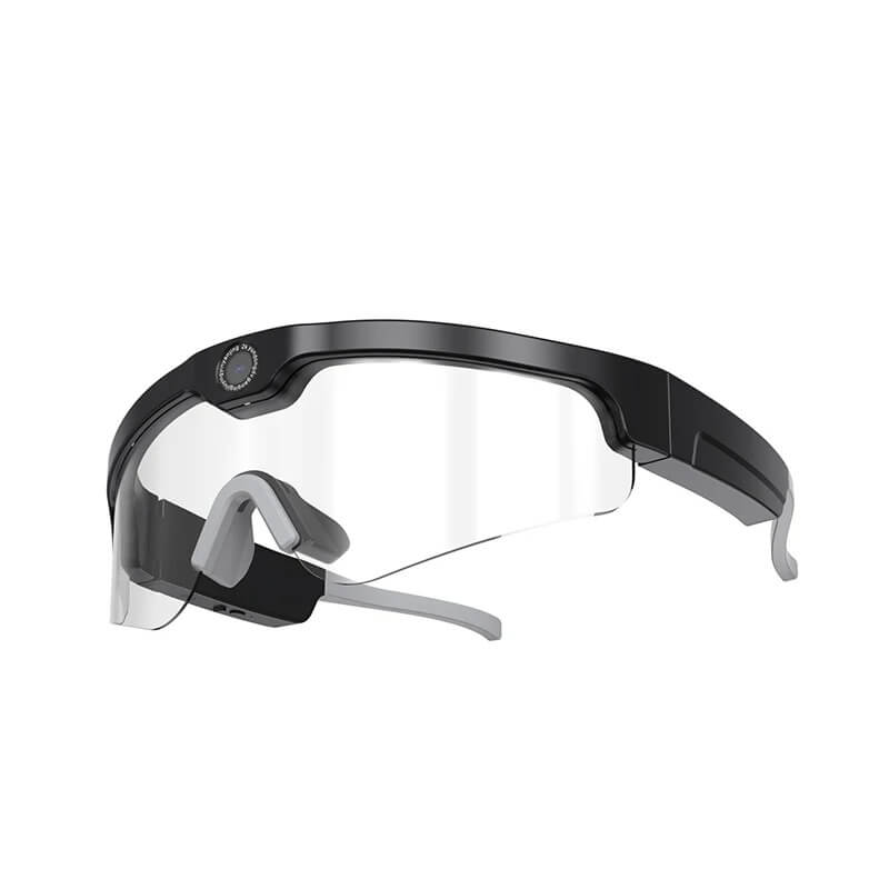 SmartSol - Aurinkolasit sisäänrakennetulla kameralla ja langattomilla kuulokkeilla | Kompakti ja toimiva aktiivisiin seikkailuihin