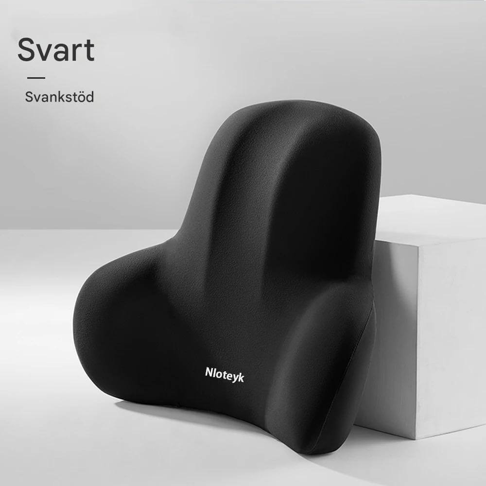 Travilo - Ergonominen niska- ja selkätyyny automatkoille | Mukautuva mukavuus jokaisella istuimella