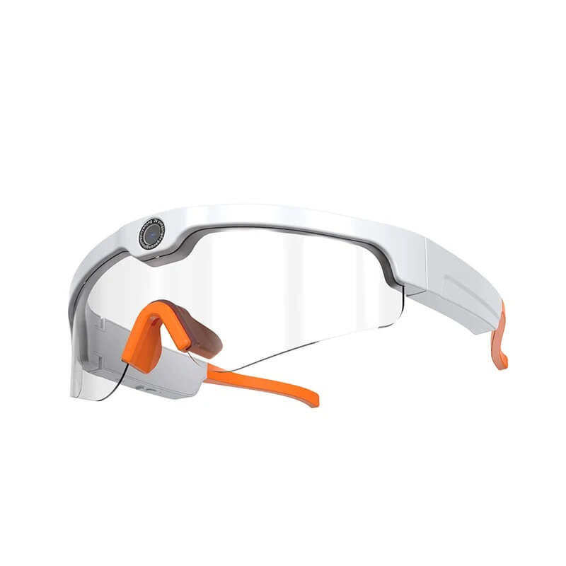 SmartSol - Aurinkolasit sisäänrakennetulla kameralla ja langattomilla kuulokkeilla | Kompakti ja toimiva aktiivisiin seikkailuihin