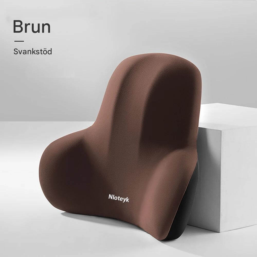 Travilo - Ergonominen niska- ja selkätyyny automatkoille | Mukautuva mukavuus jokaisella istuimella