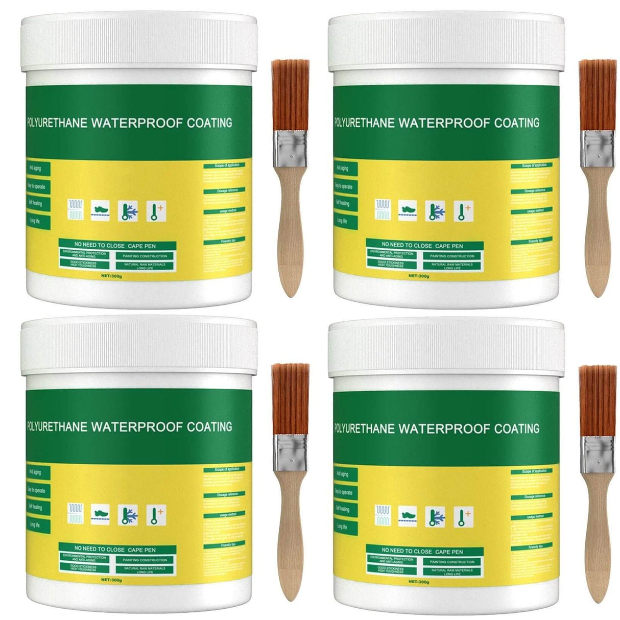 HydraCoat - Vedenpitävä pinnoite | Läpinäkyvä pinnoite vuotojen korjaamiseen