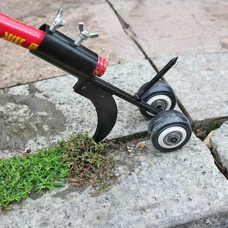 PohjaTeräs WeedCut  - Ergonominen kitkentätyökalu ahtaisiin tiloihin | Tehokas kitkentä selkää taivuttamatta