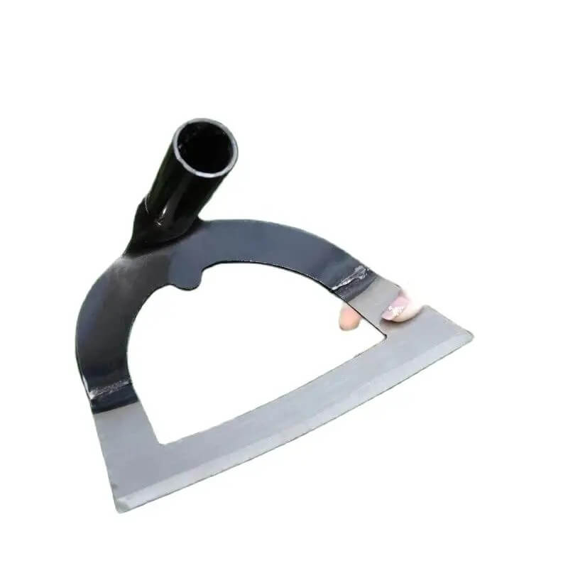 GroVa - Hiiliteräksinen käsikauha helppoon rikkaruohon kitkemiseen ja maan irrottamiseen.