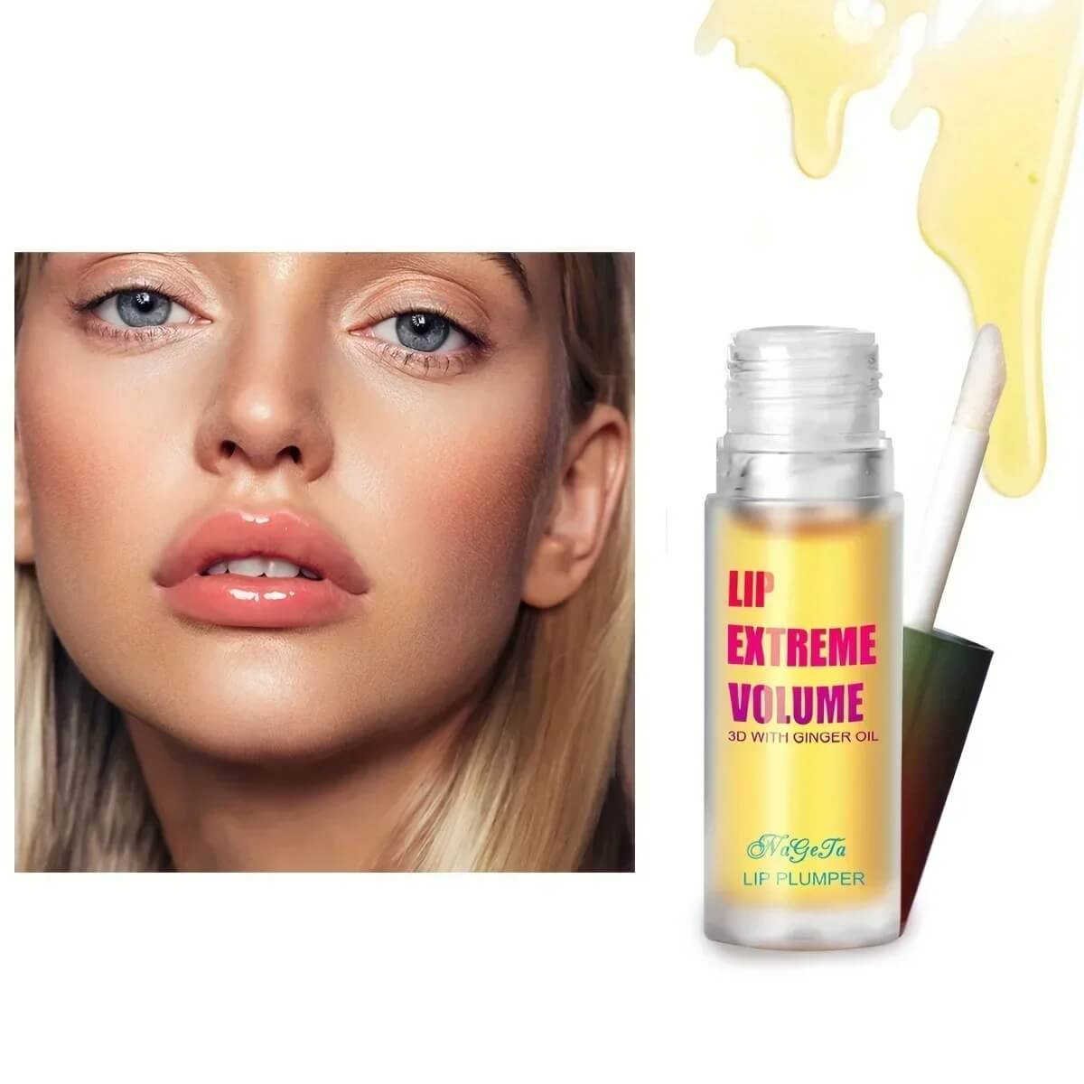 LipMax - Instant Volumising Lip Serum täydellisemmille ja täyteläisemmille huulille