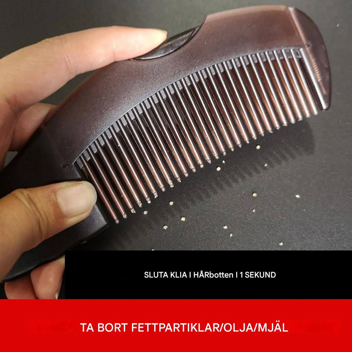 Skintora - Itsepuhdistuva hierontakampa hiuksille ja päänahalle | Hellävarainen apu hilseen ja rasvoittuviin hiuksiin