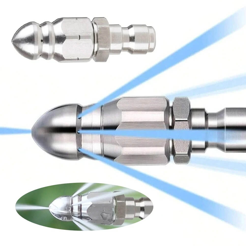 HydraJet - korkeapainepesurin tyhjennyssuutin | Putkien puhdistaminen voimalla ja tarkkuudella