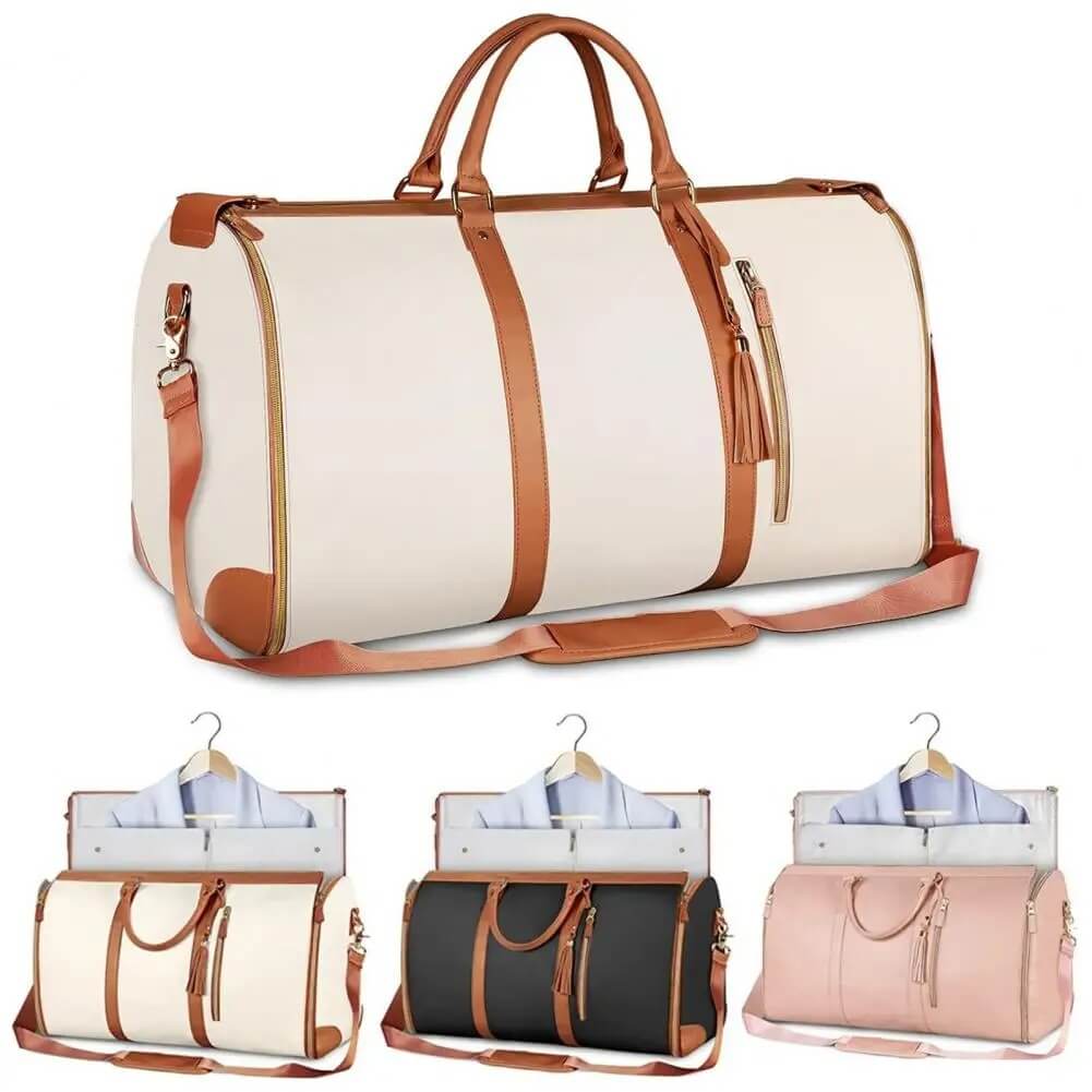 DuffEase - Suurikokoinen kokoontaitettava matkalaukku