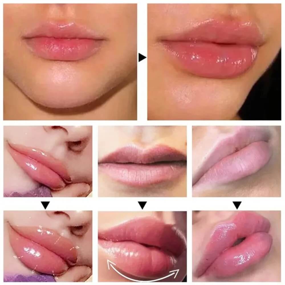 LipMax - Instant Volumising Lip Serum täydellisemmille ja täyteläisemmille huulille