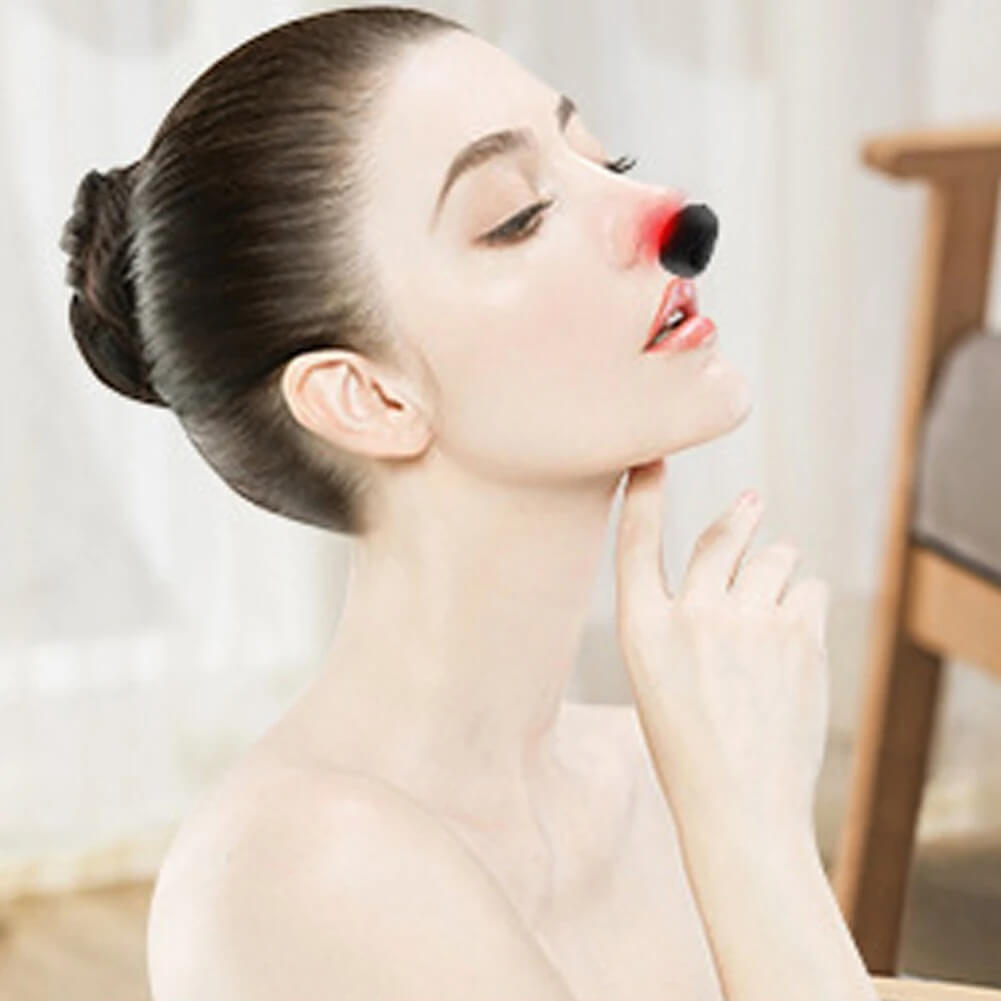 Nasolux - langaton infrapuna nenähoito nenän helpottamiseen ja ilmavirtaukseen