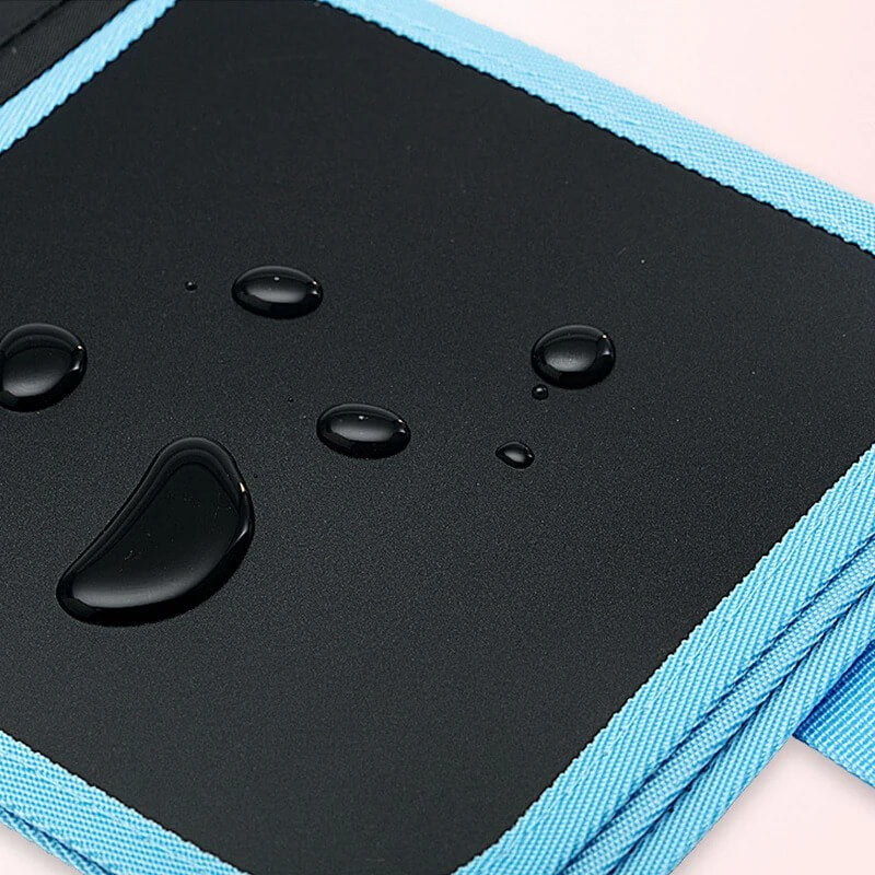 DoodleBloom - Uudelleenkäytettävä lasten piirustuskirja | Pyyhittävä & Kannettava luovuus Magic Penillä