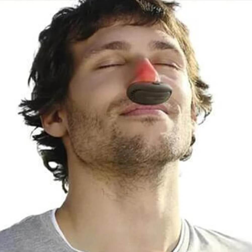 Nasolux - langaton infrapuna nenähoito nenän helpottamiseen ja ilmavirtaukseen