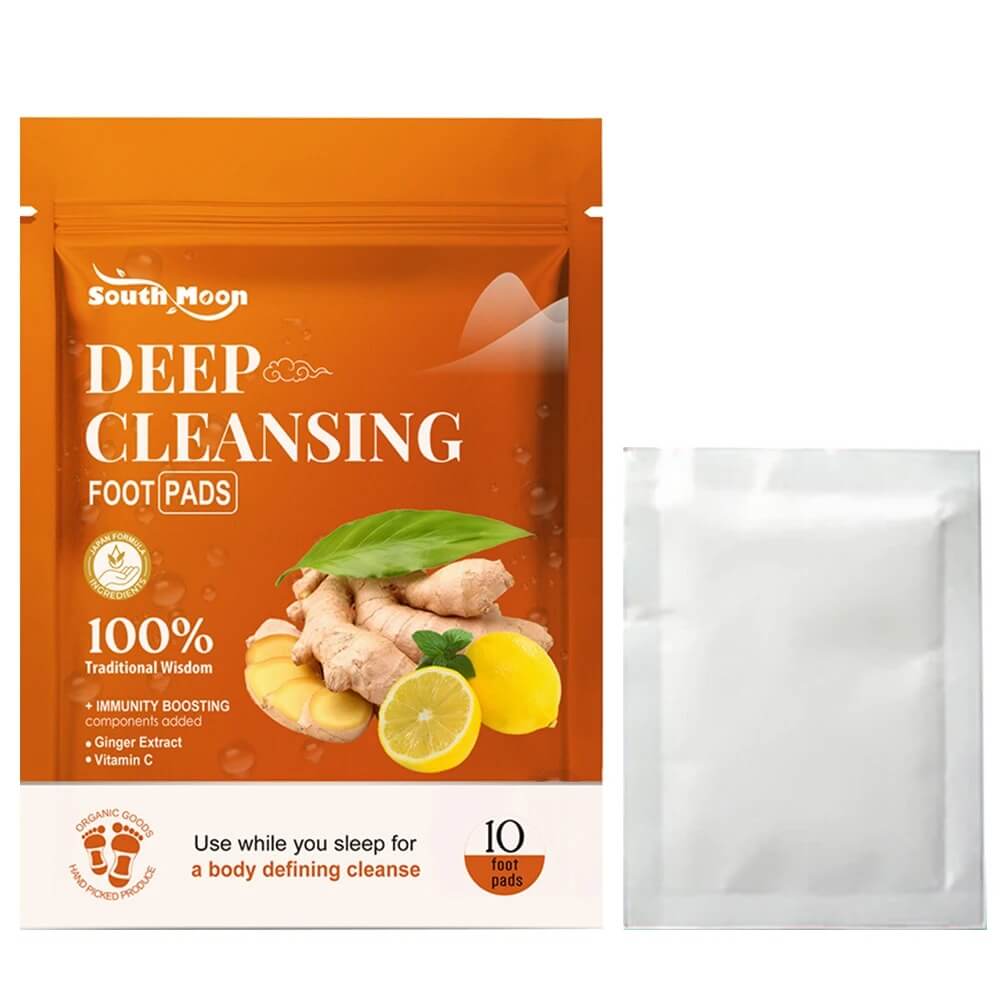 SootheStep - Luonnolliset inkiväärijalkalaastarit | Rentoutumista, puhdistusta ja parempaa unta etsiville