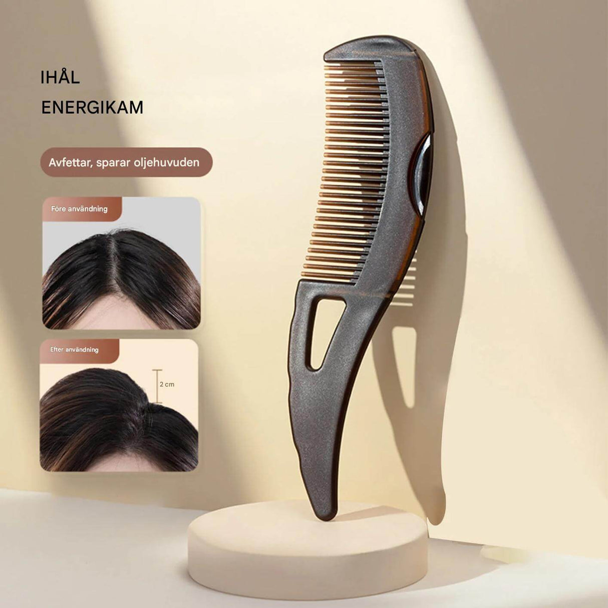 Skintora - Itsepuhdistuva hierontakampa hiuksille ja päänahalle | Hellävarainen apu hilseen ja rasvoittuviin hiuksiin