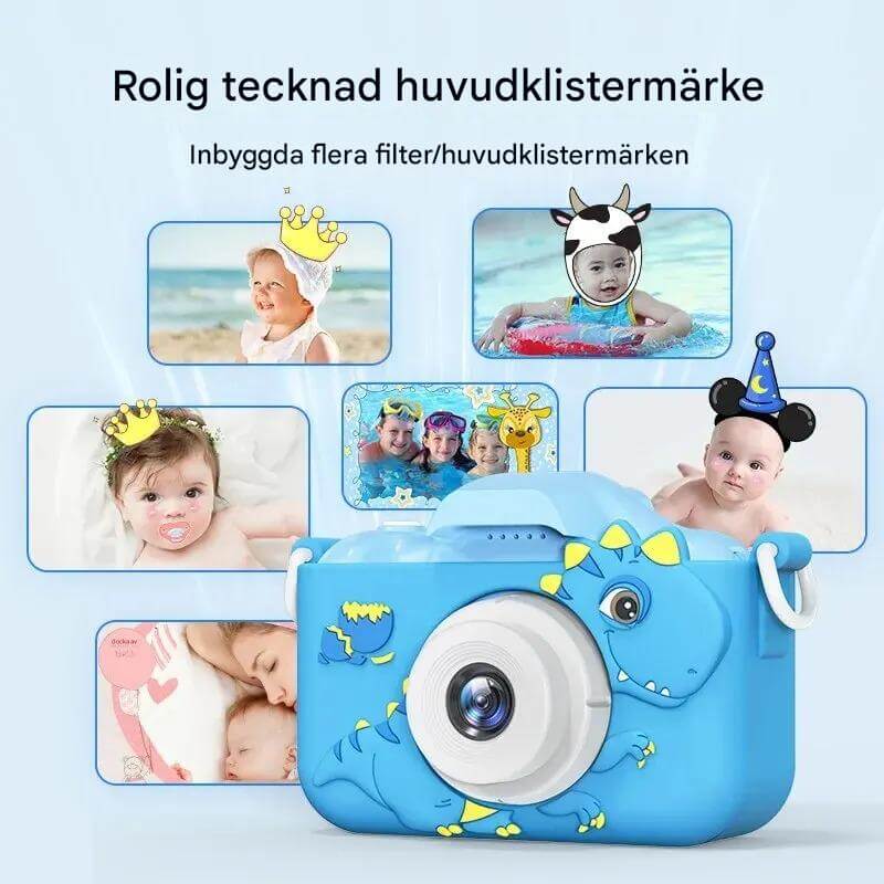 Pixikids - Digitaalinen lasten kamera | Sieppaa lapsuuden taika jokaiseen kuvaan.