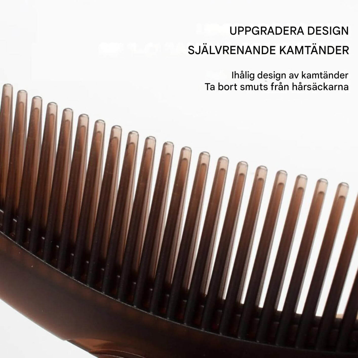 Skintora - Itsepuhdistuva hierontakampa hiuksille ja päänahalle | Hellävarainen apu hilseen ja rasvoittuviin hiuksiin