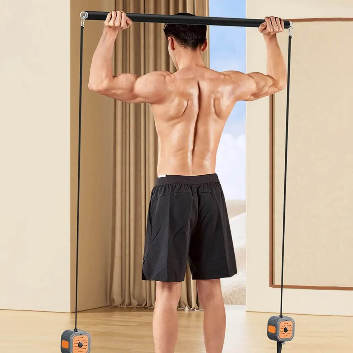 PowerPump - Kannettava koko kehon vastuskone