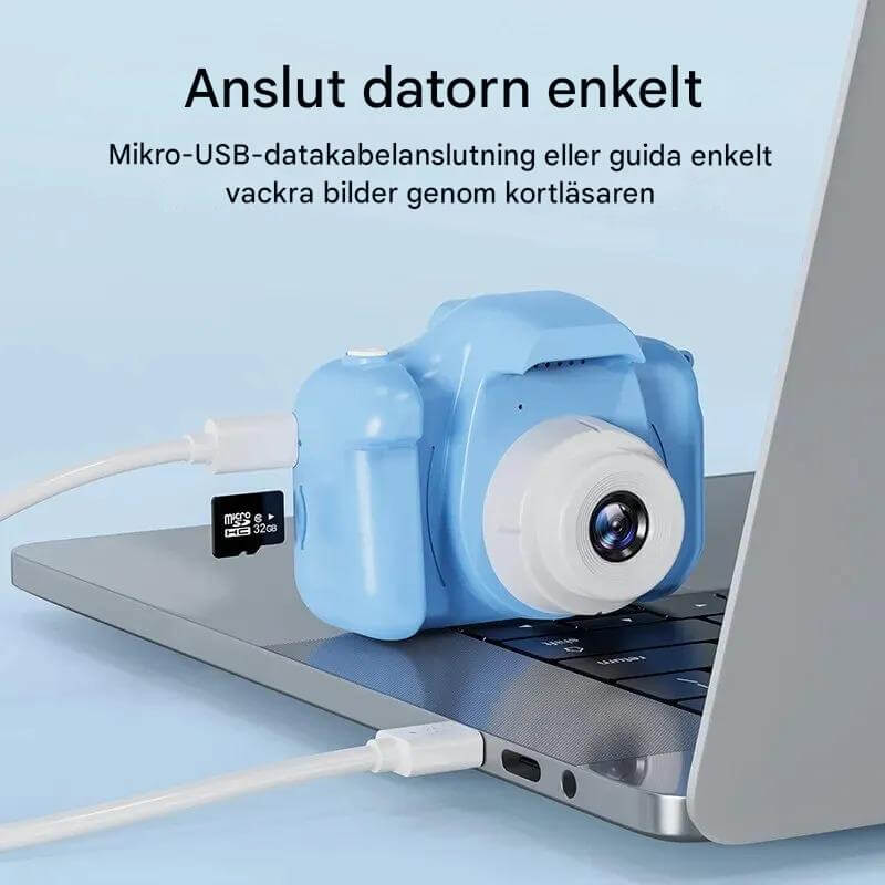 Pixikids - Digitaalinen lasten kamera | Sieppaa lapsuuden taika jokaiseen kuvaan.